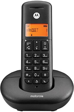 Motorola E201 Dect Handsfree Telsiz Telefon