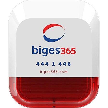 Biges BGS365-WOSR Iot Kablosuz Dış Ortam Harici Siren
