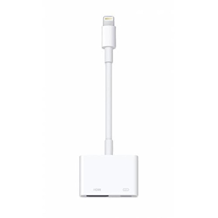 Polham Apple İphone ve İpad İçin Görüntü Aktarım Kablosu, Apple Lightning Dijital AV Adaptörü