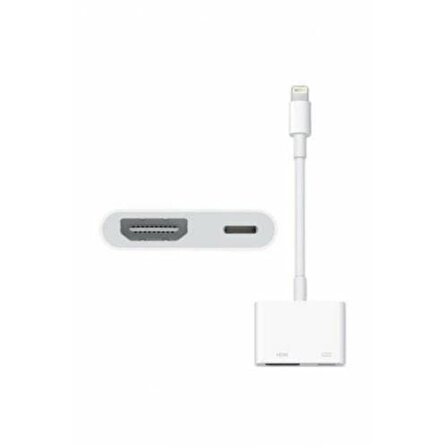 Polham Apple İphone ve İpad İçin Görüntü Aktarım Kablosu, Apple Lightning Dijital AV Adaptörü