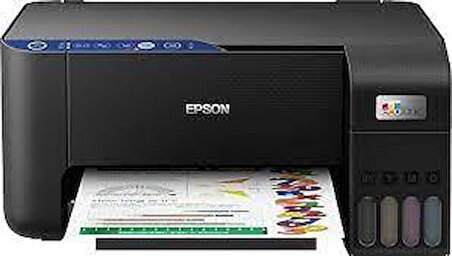 Epson Ecotank L3251 Fotokopi+Tarayıcı+Wifi Tanklı Yazıcı
