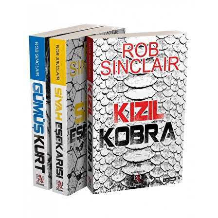 Rob Sinclair Seti (3 Kitap Takım)