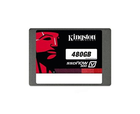 Kingston A400 480GB 2.5" SATA SSD (500-450MB/s)
