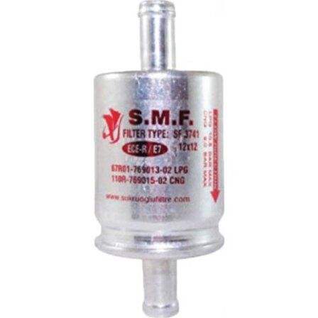 Smf 3741 - 12/12 Metal Filtre