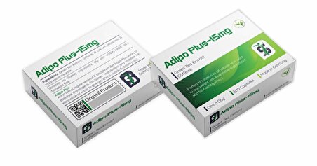 Adipo Plus Yağ Yakıcı 30 Kapsül 15 mg