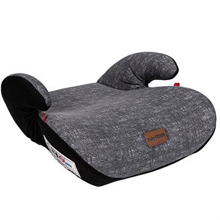 Babydoor Motto 15-36 KG Yükseltici Oto Koltuğu Ultra Comfort Yükseltici - Gri