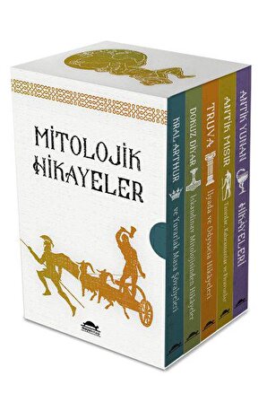 Maya Mitolojik Hikayeler Seti - 5 Kitap Takım