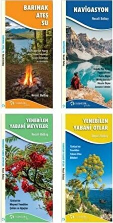 Avantür Yolda Serisi - 4 Kitap Takım