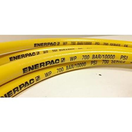 ENERPAC HC7210 700 Bar 3mt. Hidrolik Hortum