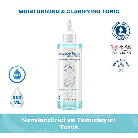 Acqua Perfection Moisturizing & Clarifying Nemlendirici ve Temizleyici Tonik 200 ml