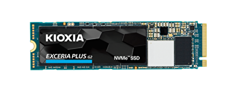 Kioxia Exceria Plus G2 M2 500 GB M.2 3200 MB/s 3400 MB/s SSD 