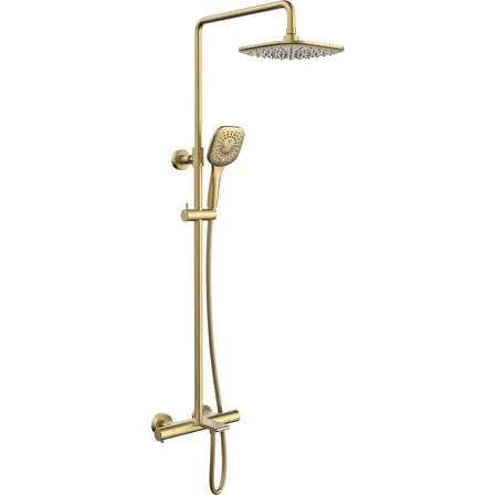 Fontana Fm-2352 Gold Duş Unitesi