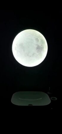 Pure Ayışığı Dekoratif Oval Led Aydınlatmalı Ayna 60 Q M-14