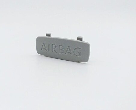 Passat B6 (2006 -- 2011) Airbag Yazısı, Kaplaması (Gri)