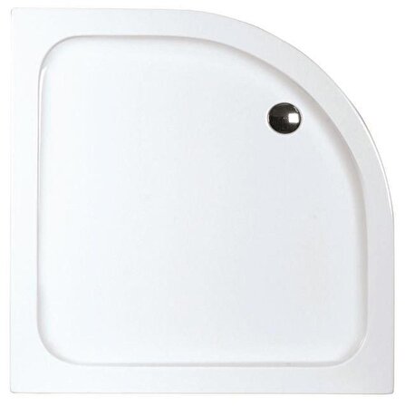 Oval Monoblok duş teknesi H:10 cm