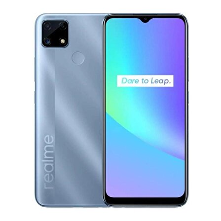 Realme C25 Blue 32GB Yenilenmiş B Kalite (12 Ay Garantili)