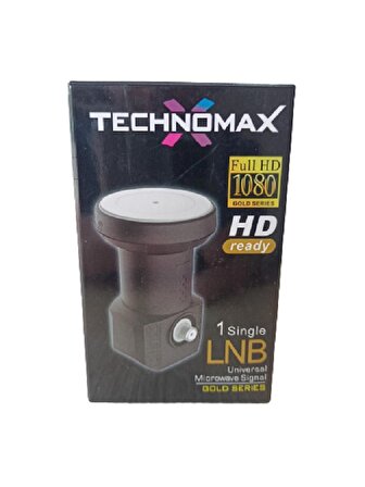 TECHNOMAX FULL HD 1 Lİ LNB