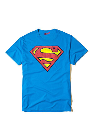 superman t-shirt  saf pamuk