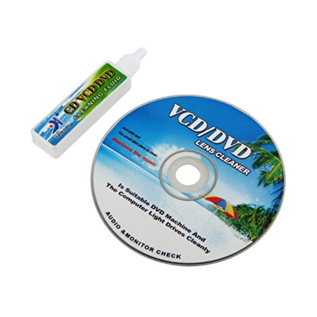 YH-608 CD-DVD TEMİZLEME SETİ (2818)