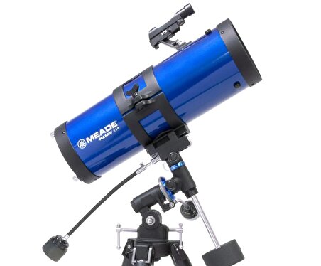 Meade Polaris 114 mm EQ Reflektör Teleskop (2818)