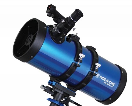 Meade Polaris 127 mm EQ Reflektör Teleskop (2818)