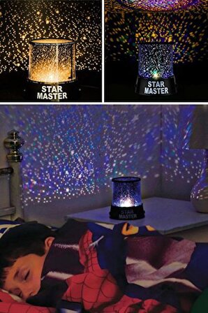 Star Master Projeksiyon Yıldızlı Gece Lambası (2818)