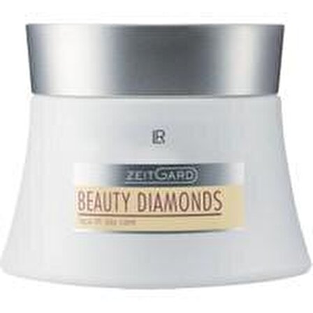 LR Beauty Diamond Yaşlanma Karşıtı Hyalüronik Asit 30 Yaş + Gece Yüz ve Boyun Kremi 50 ml 