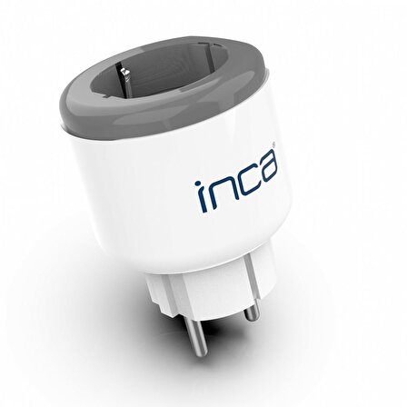 Inca IWA-283 16A Akım Korumalı Akıllı Priz Wifi Kontrolü