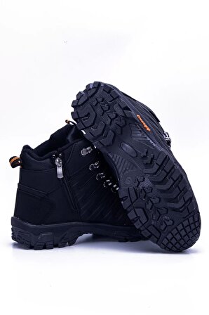 Unisex Outdoor Ayakkabı DSM2 - Siyah Turuncu