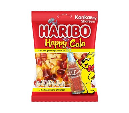 Happy Cola 80 G x 30 Adet