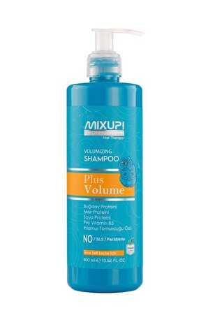 Mixup! Plus Volume İnce Telli Saçlar İçin Saç Bakım Seti