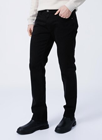 Altınyıldız Classics Normal Bel Dar Paça Slim Fit Siyah Erkek Pantolon 4A1400000101