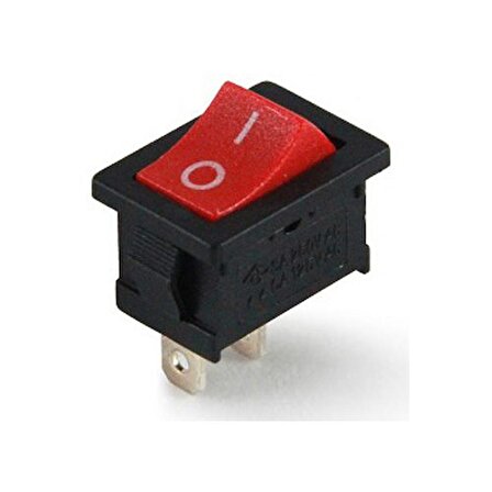 Mini Işıksız Anahtar 2 Pin