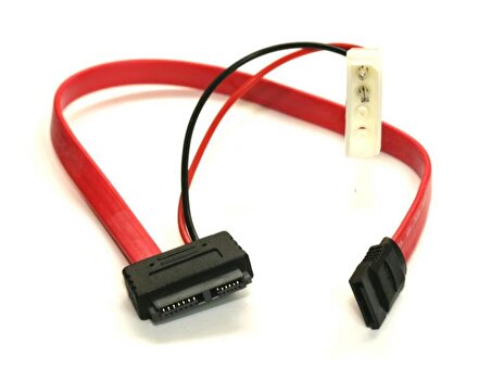 Slim SATA + DATA kablo