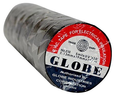 Globe İzole Elektrik Bantı (10 lu Paket)