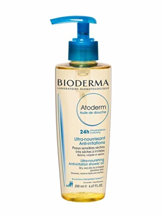 BIODERMA AtodermShower Oil 200ml