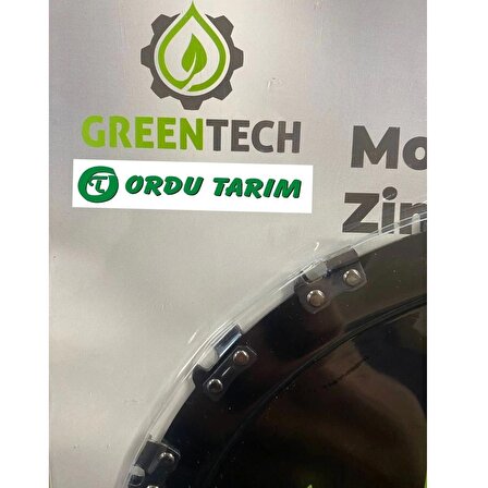 GreenTech Tırpan Motoru Zincirli Daire Tepsi 40 T 20 Diş Profesyonel Testere