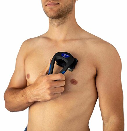 baKblade Vücut Tıraş Makineleri - Ergonomik Vücut Tüyü Kesme Makinesi