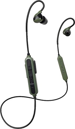 ISOtunes Sport ADVANCE BT Atış Kulaklıkları: Bluetooth İşitme Koruması - Yeşil
