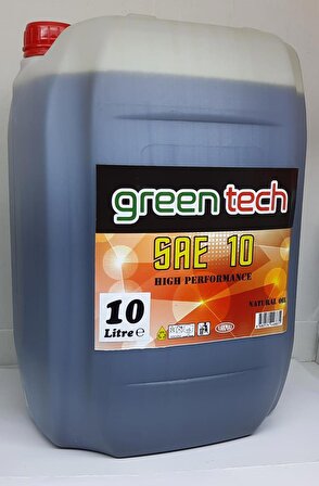 greentech 10 NUMARA GENEL AMAÇLI YAĞ 10 LİTRE