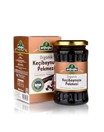 Arifoğlu Organik Keçiboynuzu Pekmezi 2 x 480 G