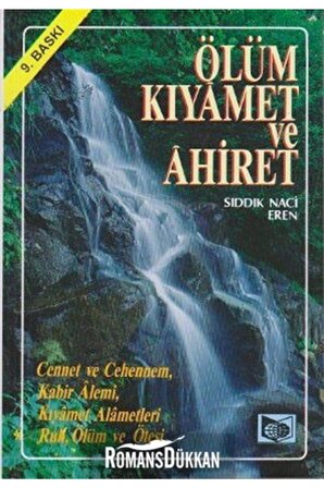 Ölüm, Kıyamet Ve Ahiret