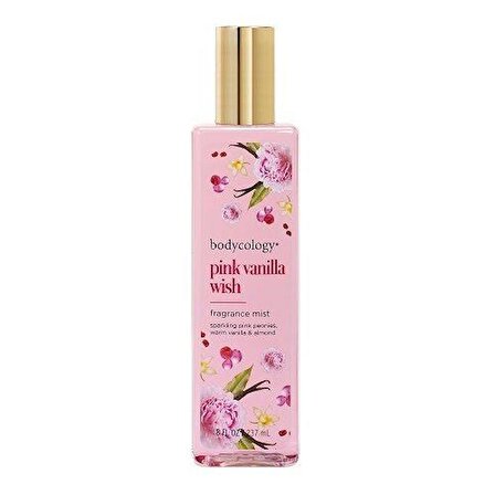 Bodycology® Pink Vanilla Wish Vücut Spreyi 237ml
