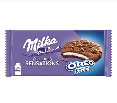 Milka 2 Adet Cookie Sensations Oreo 156 Gr