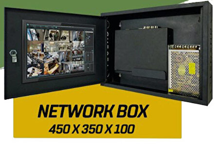 Legend LGD-Network Box 450x350x100 Metal DVR Pano