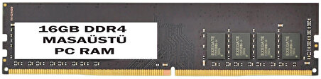 J-TECH MX 16GB DDR4 3200MHz Masaüstü PC Ram