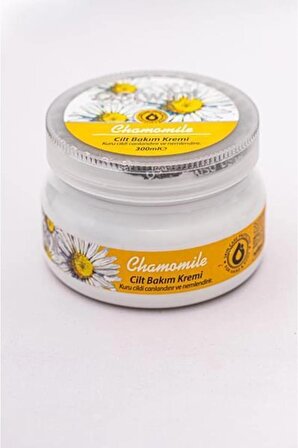 Cilt Bakım Kremi Chamomile 300 Ml X 4 Adet