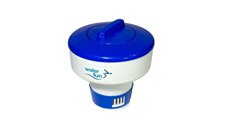 Water Fun Klor Dispenseri Deluxe Model 1 Kg lık-Chlorine Dispenser-ToptancıyızBiz