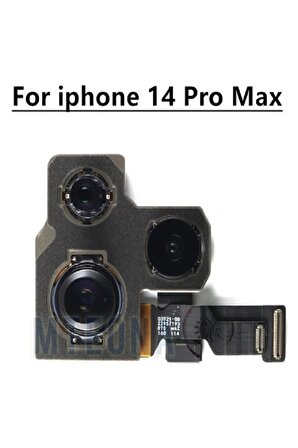iPhone 14 Pro Max Arka Kamera (Orjinal Çıkma)
