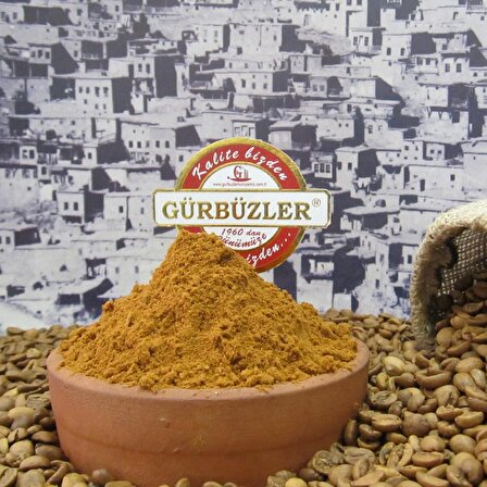 Gürbüzler Sade Öğütülmüş Türk Kahvesi 1 kg 